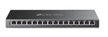 TP-Link TL-SG116P Настольный коммутатор с 16 гигабитными портами PoE+