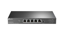 TP-Link TL-SG105PP-M2 Настольный коммутатор с 5 портами 2,5 Гбит/с (4 порта PoE++)