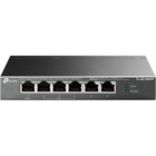 TP-Link TL-SG1006PP Настольный коммутатор с 6 гигабитными портами (3 порта PoE+, 1 порт PoE++)