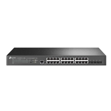 TP-Link SG3428XPP-M2 Управляемый коммутатор JetStream уровня 2+ с 24 портами 2,5 Гбит/с (8 портов PoE++, 16 портов PoE+) и 4 портами SFP+