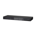 DAHUA DH-PFS4420-16GT-240 20-портовый гигабитный управляемый коммутатор с PoE уровня L2, 16xRJ45 1Gb PoE, 4xSFP 1Gb, суммарно 240Вт, коммутация 40 Гбит/с, MAC-таблица 8К, металл