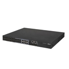 DAHUA DH-S5500-24GF4XF-E 28-портовый управляемый коммутатор, уровень L2+, 16xSFP 1Gb, 8хКомбо SFP/RJ45 1Gb, 4xSFP+ 10Gb, коммутация 336 Гбит/с, MAC-таблица 16К