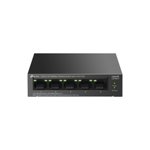 TP-Link LS105LP Настольный коммутатор с 5 портами 10/100 Мбит/с (4 порта PoE)