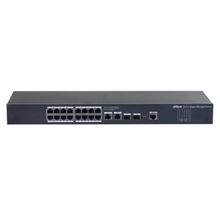 DAHUA DH-SG4020 20-портовый управляемый коммутатор, уровень L2, 18xRJ45 1Gb, 2xRJ45 1Gb uplink, коммутация 56 Гбит/с, MAC-таблица 8K, металл DAHUA DH-SG4020 20-портовый управляемый коммутатор, уровень L2, 18xRJ45 1Gb, 2xRJ45 1Gb uplink, коммутация 56 Гбит/с, MAC-таблица 8K, металл