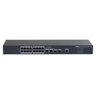 DAHUA DH-SG4020 20-портовый управляемый коммутатор, уровень L2, 18xRJ45 1Gb, 2xRJ45 1Gb uplink, коммутация 56 Гбит/с, MAC-таблица 8K, металл