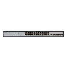 ORIGO OS3228P/380W/A1A Управляемый L3 PoE-коммутатор 24x1000Base-T PoE+, 4x10G SFP+, PoE-бюджет 370 Вт