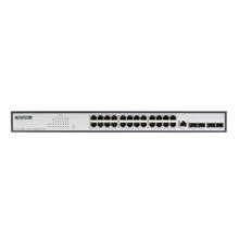 ORIGO OS3228P/250W/A1A Управляемый L3 PoE-коммутатор 24x1000Base-T PoE+, 4x10G SFP+, PoE-бюджет 250 Вт