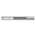 ORIGO OS3228P/250W/A1A Управляемый L3 PoE-коммутатор 24x1000Base-T PoE+, 4x10G SFP+, PoE-бюджет 250 Вт