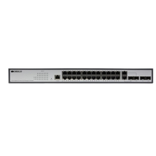 ORIGO OS3128P/250W/A1A Управляемый L2 PoE-коммутатор 24x1000Base-T PoE+, 2x1000Base-X SFP, 2xCombo 1000Base-T/SFP, PoE-бюджет 250 Вт