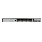 ORIGO OS3128P/250W/A1A Управляемый L2 PoE-коммутатор 24x1000Base-T PoE+, 2x1000Base-X SFP, 2xCombo 1000Base-T/SFP, PoE-бюджет 250 Вт