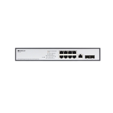 ORIGO OS3110P/135W/A1A Управляемый L2 PoE-коммутатор 8x1000Base-T PoE+, 2x1000Base-X SFP, PoE-бюжет 135 Вт