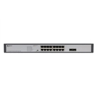 ORIGO OS2218FP/200W/A1A Неуправляемый PoE-коммутатор 16x1000Base-T PoE+, 2x1000Base-X SFP, PoE-бюджет 200 Вт