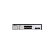 ORIGO OS2210FP/120W/A1A Неуправляемый PoE-коммутатор 8x1000Base-T PoE+, 2x1000Base-X SFP, PoE-бюджет 120 Вт
