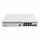 MikroTik CSS610-8P-2S+IN PoE-коммутатор, 8х 1G RJ45, 2х SFP+, раздача PoE 140 Вт, SwitchOS Lite