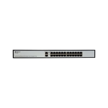 ORIGO OS1226P/285W/A1A Неуправляемый PoE-коммутатор 24x100Base-TX PoE+, 2x1000Base-T, PoE-бюджет 285 Вт, корпус металл