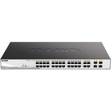 D-Link DGS-1210-28MP/F4A Настраиваемый L2 коммутатор с 24 портами 10/100/1000Base-T и 4 комбо-портами 100/1000Base-T/SFP (24 порта PoE 802.3af/at, PoE-бюджет 370 Вт) D-Link DGS-1210-28MP/F4A Настраиваемый L2 коммутатор с 24 портами 10/100/1000Base-T и 4 комбо-портами 100/1000Base-T/SFP (24 порта PoE 802.3af/at, PoE-бюджет 370 Вт)