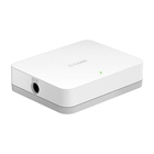 D-Link DGS-1005A/G1A Неуправляемый коммутатор, 5x1000Base-T, корпус пластик