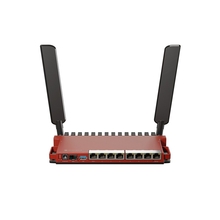 MikroTik L009UiGS-2HaxD-IN Маршрутизатор Wi-Fi 6, 2.4Ггц, 8*1Gbit, 1*SFP 2.5Gbit MikroTik L009UiGS-2HaxD-IN Маршрутизатор Wi-Fi 6, 2.4Ггц, 8*1Gbit, 1*SFP 2.5Gbit