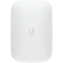 Точка доступа Ubiquiti UniFi U6-Extender,  устройство/крепления/адаптер,  белый