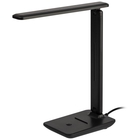 ЭРА Б0059152 Настольный светильник NLED-508-7W-BK светодиодный черный 