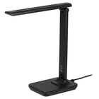 ЭРА Б0057193 Настольный светильник NLED-500-10W-BK светодиодный черный,  выбор цвет температуры, три уровня яркости