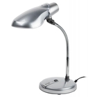 ЭРА Б0004463 Настольный светильник NE-301-E27-15W-S серебро 