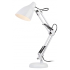ЭРА Б0047196 Настольный светильник N-123-Е27-40W-W с основанием белый 