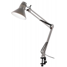 ЭРА Б0052758 Настольный светильник N-121-E27-40W-GY Е27  серый крепление на струбцине
