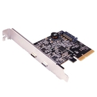 Controller ST-Lab, PCI-E x1, U-1800 2xUSB3.1(C) 10Gbps,+LP bracket, Ret