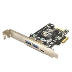 Controller ST-Lab, PCI-E x1, U-1340, 2 ext (USB3.1(A) + 1 ext (USB3.1(C) , +LP bracket)  Ret