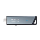 Флеш Диск A-DATA 1TB <AELI-UE800-1T-CSG> Elite UE800, USB 3.2/TypeC, Серый, металлич.1000/1000 Mb/s