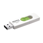 Флеш Диск A-DATA 128GB <AUV320-128G-RWHGN> UV320, USB 3.2, белый/зеленый
