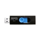 Флеш Диск A-DATA 32GB <AUV320-32G-RBKBL> UV320, USB 3.2, черный/голубой