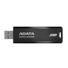 Внешний SSD диск ADATA 2TB SC610 Черный