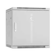 Cabeus SH-05F-12U60/35m-R Шкаф телекоммуникационный настенный разобранный 19" 12U 600x350x635mm (ШхГхВ) дверь металл, цвет серый (RAL 7035)