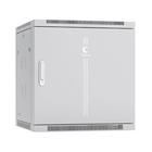 Cabeus SH-05F-12U60/60m-R Шкаф телекоммуникационный настенный разобранный 19" 12U 600x600x635mm (ШхГхВ) дверь металл, цвет серый (RAL 7035)