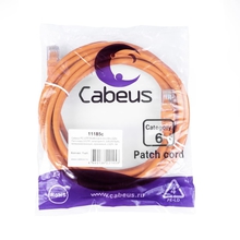Cabeus PC-UTP-RJ45-Cat.6-3m-OR-LSZH Патч-корд U/UTP, категория 6, 2xRJ45/8p8c, неэкранированный, оранжевый, LSZH, 3м Cabeus PC-UTP-RJ45-Cat.6-3m-OR-LSZH Патч-корд U/UTP, категория 6, 2xRJ45/8p8c, неэкранированный, оранжевый, LSZH, 3м