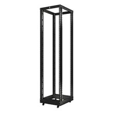 Cabeus RA-32U-1000-BK Открытая стойка 19", 32U, двухрамная, усиленная, цвет черный Cabeus RA-32U-1000-BK Открытая стойка 19", 32U, двухрамная, усиленная, цвет черный