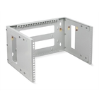 Cabeus NC-6U Кронштейн настенный 19" 6U, цвет серый