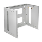 Cabeus NC-9U Кронштейн настенный 19" 9U, цвет серый