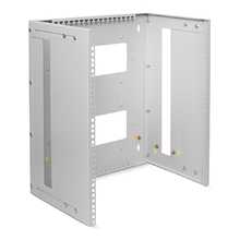 Cabeus NC-12U Кронштейн настенный 19" 12U, цвет серый