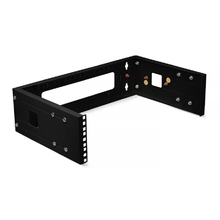 Cabeus NC-3U-BK Кронштейн настенный 19" 3U, цвет черный Cabeus NC-3U-BK Кронштейн настенный 19" 3U, цвет черный