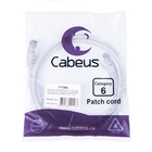 Cabeus PC-UTP-RJ45-Cat.6-1.5m-WH-LSZH Патч-корд U/UTP, категория 6, 2xRJ45/8p8c, неэкранированный, белый, LSZH, 1.5м