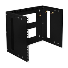 Cabeus NC-9U-BK Кронштейн настенный 19" 9U, цвет черный