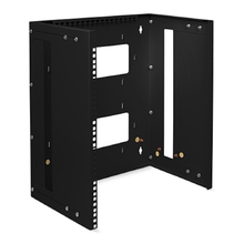 Cabeus NC-12U-BK Кронштейн настенный 19" 12U, цвет черный Cabeus NC-12U-BK Кронштейн настенный 19" 12U, цвет черный