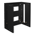 Cabeus NC-12U-BK Кронштейн настенный 19" 12U, цвет черный