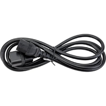 Cabeus PC-189-VDE-1.0-1.8M Кабель питания монитор-компьютер IEC 320 C13 - IEC 320 C14 (3x1.0), 1.8 м
