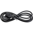 Cabeus PC-189-VDE-1.0-1.8M Кабель питания монитор-компьютер IEC 320 C13 - IEC 320 C14 (3x1.0), 1.8 м