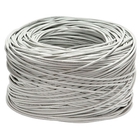 Cabeus UTP-4P-Cat.6-SOLID-LSLTx-GY Кабель витая пара UTP (U/UTP), категория 6, 4 пары (23 AWG), одножильный, нг(А)-LSLTx, серый (305 м), системная гарантия 25 лет