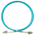 Cabeus FOP-50-LC-LC-0,5m Шнур оптический duplex LC-LC 50/125 mm OM3 0,5м LSZH